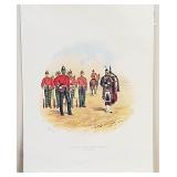 Scottish Borderers R Simkin Print