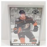 Jani Hakanpaa  Rookie Card