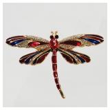 Dragonfly Brooch