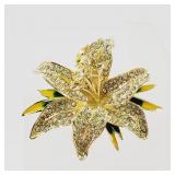 Lily Flower Brooch