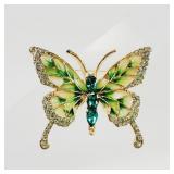 Fancy Butterfly Brooch