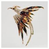 Bird Brooch