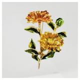 Flower Brooch