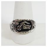Men's Ring Size 12.5 Motorcycle