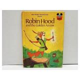 Vintage Hardcover Children's BOOK Robin Hood