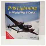 P-38 Lightning in World War II Color by Jeffrey