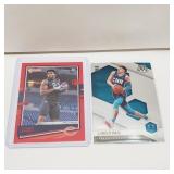 2 Basketball Rookie Cards