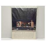1962 Thunderbird Landau Original Ad 11 x 14'