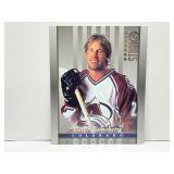 Peter Forsberg 1997 Donruss Portrait Card 8' x 10'