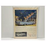 1959 Ford Original Ad 11 x 14'