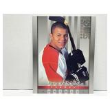 Jarome Iginla 1997 Donruss Portrait Card 8' x 10'