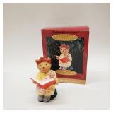 Hallmark Xmas Ornament Bear Bernadette Bearinger