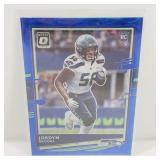 Jordan Brooks Rookie Card Football