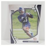 Dazz Newsome Rookie Card Football