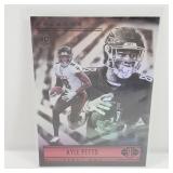 Kyle Pitts Rookie Card Football