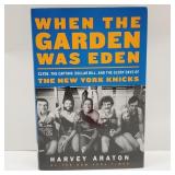 First Edition When the Garden Was Eden