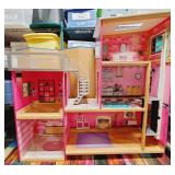 HUGE Doll House by Kids Craft with Elevator