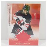 #244/250 Brennan Othmann Ud Card