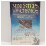 1983 First Edition BOOK Mindsteps to the Cosmos
