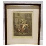 Cries of London Print Two Bunches a Penny Primrose