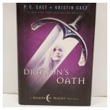 First Edition Dragon's Oath House of Night series