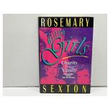 Signed Author BOOK Glitter Girls Rosemary Sexton