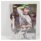 Michael Baez Rookie Card
