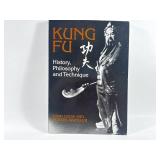 BOOK Kung Fu by David Chow Richard Spangler