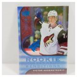 #46/399 Victor Soderstrom Rookie Card