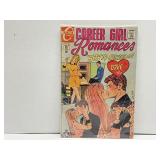 15ï¿½ Charlton Career Girl Romance Comic