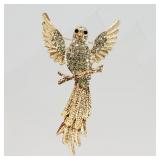 Bird  Brooch