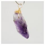 Amethyst Pendant