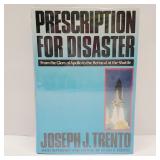 First Edition Book Prescription for Disaster