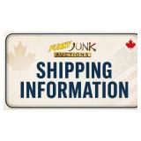 Very Important Shipping Information