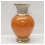 Vintage Royal Copenhagan Vase Crackle Finish