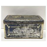 1930's Nugget Black Boot Polishing Outfit Tin
