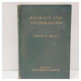 Railways and Nationalisation Edwin Pratt