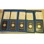 (5) Total Carson City Silver Dollars
