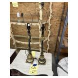 Pair of matching lamps
