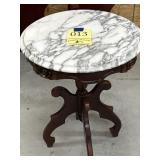 Fancy carved rose carved marble, top table 29