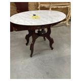 Marble Top Cocktail Table 28 inches high 34