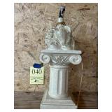 Lamp with few minor blemishes