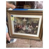 Festival ball framed print  50 inches wide 41