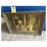 24 x 36 very nice frame Victorian picture