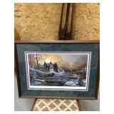 Terry Redland framed print, heading home best