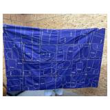 65" x 64" Crown Royal And some brailles Americana