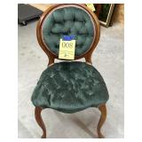 Little parlor chair, queen and style top legs