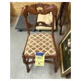 Nice chair fancy carved