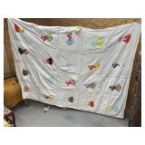 103 inches by 79 inches nice quilt