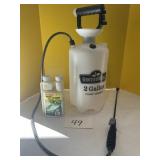 Sprayer and indoor outdoor insect concentrate